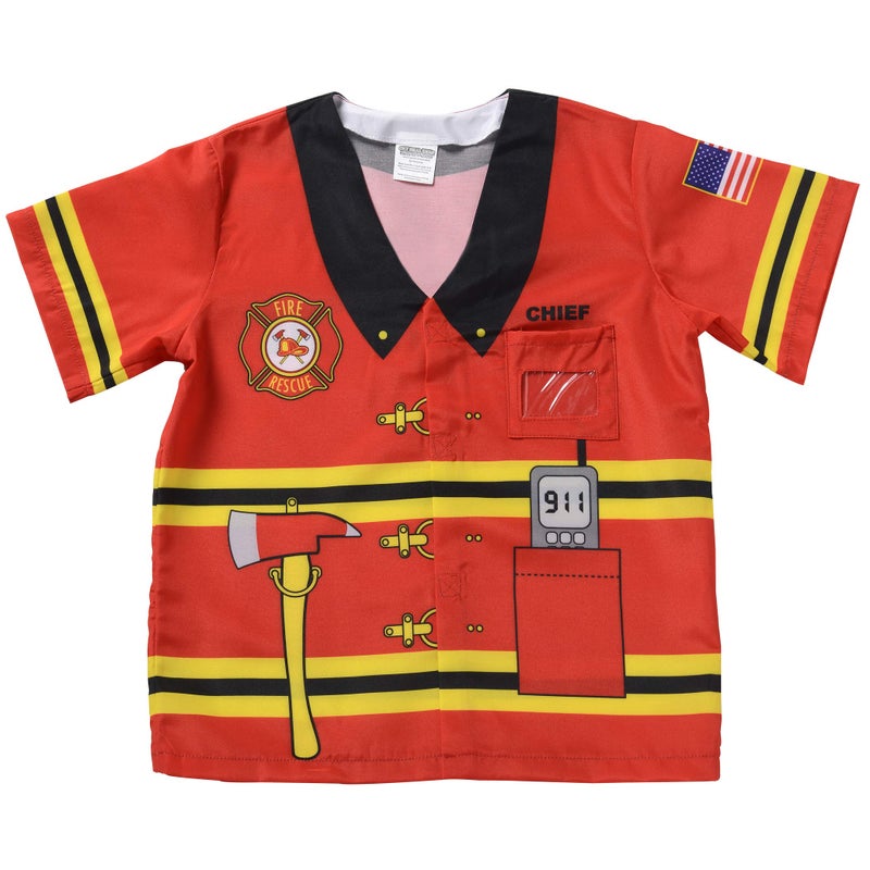 Aeromax My 1st Career Gear Firefighter Top - Image 2